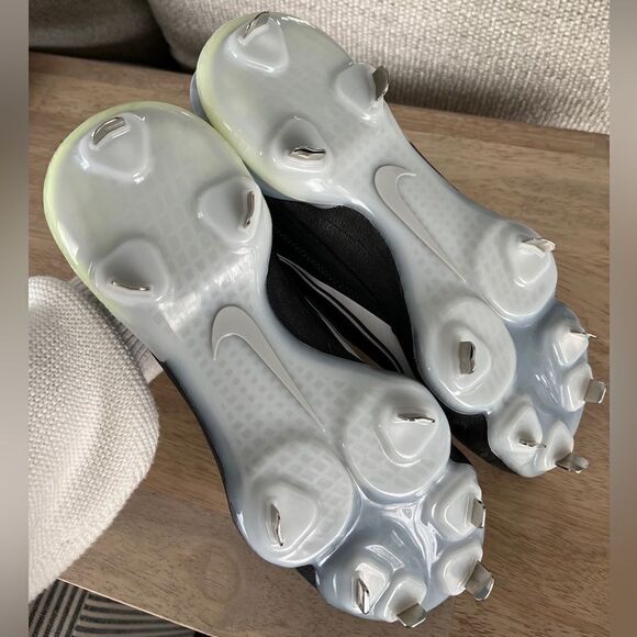 Nike Force Zoom Trout 8 Pro Metal Baseball Cleats Black Men's NWOB - Picture 7 of 7